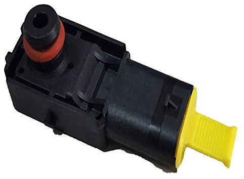 LOGEA Drucksensorschalter 5Q0906207 - Drucksensor Bremskraftverstärker Schlauch - Kompatibel mit VW, Passat, Golf MK7, Polo, Skoda Octavia