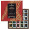 Coffret VALRHONA Les intenses 50 carrés chocolat noir