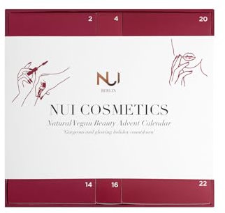 NUI Natural Vegan Beauty Advent Calendar 2023