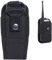 Porta Radio da Cinturone Custodia,Molle porta radio Walkie Talkie Pouch Case,Custodia Protettiva Cover per Walkie-Talkie,per Radio Fondina Tattica Caccia Citofono Borsa Interfono,1 Pezzi,Nero
