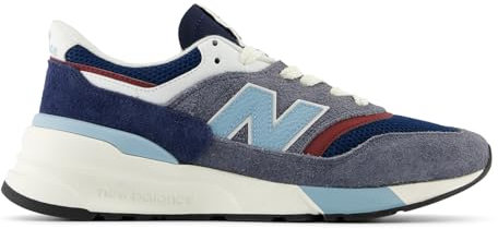 New Balance Unisex-Adult 997r Sneaker, Dark Arctic Grey/Navy, 13.5 Women/12 Men