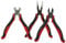 INGDAUM® Mini alicates de corte final, alicates de punta curvada y recta, cortador lateral, alicates de punta redonda larga (3 alicates pulidos: alicates finales, alicates de punta fina, cortadores