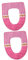 jojofuny Toilettensitzpolster 2St toilettendeckel rosa klobürstenhalter Selbstklebende Toilettenauflage klobrillen auflage toilet seat warmer warm halten Toilettenmatte Zwinge Heizung Sitz