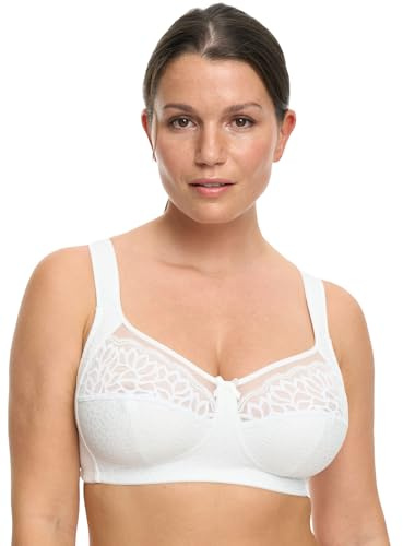 Susa BH ohne Bügel Classic 8238 Gr. 90D in Weiss