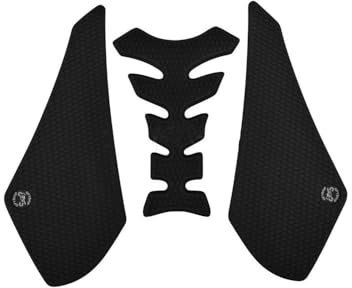 Yuegtik Für S&uzuki Bandit 650 2007-2012 1250 G&SX1250 07-16 G&SF650 G&SF 650 1250 Seitenaufkleber Motorrad Tankpad Aufkleber Seite Pad Gummipads