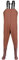 Uomini Maniche Lunghe Tute E Pagliaccetti Trampolieri Stivali Da Pesca Pantaloni Da Pesca Con Bretelle Traspirante Crosswater Trampolieri Tute Strette per Uomo Manica Lunga, rosa, 50