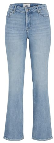 JJXX Damen Jeans Jxnice Sl-Straight Mw C8152 DNM Noos