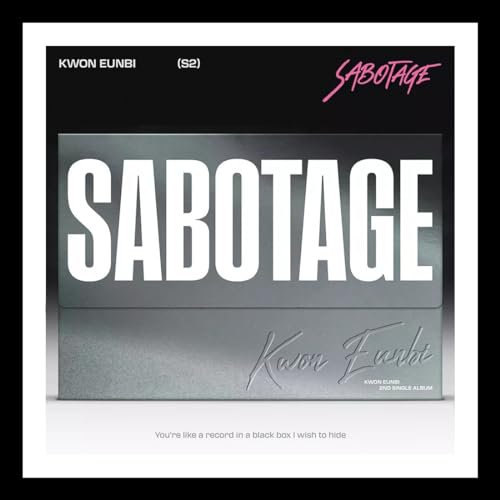 KWON EUNBI SABOTAGE 2nd Single Album K-POP SEALED