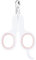 Shengxi Coupe Griffes pour Chat Coupe Ongle Chat Professionnel pour Novice Ciseaux Ongle en Acier Inoxydable pour Chiot Lapin Oiseau et Petits Animaux (Rose)