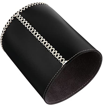 Gogogmee Housse De Protection pour Réservoir De Gaz Étui Cuir PU à Usure pour Camping Et BBQ Accessoire Pratique pour Réservoirs De Gaz De Petite Style Rétro Élégant Et Décoratif