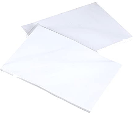 SEWACC 100stücke Sublimationspapier Wärmeübertragungspapier Für Tintenstrahldrucker Transferpapier Weiß Mit Hoher Farbabgabe Und Trocknung Für T-shirts Mützen Und