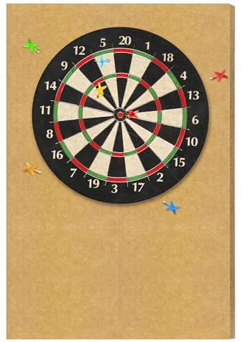 Dartboard Wandschutz Filz Selbstklebend Geteilte Wand Surround Board Backing Kork Backer