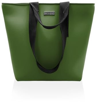 SAVE MY BAG Damen T-Holiday Lycra Tasche, olivgrün