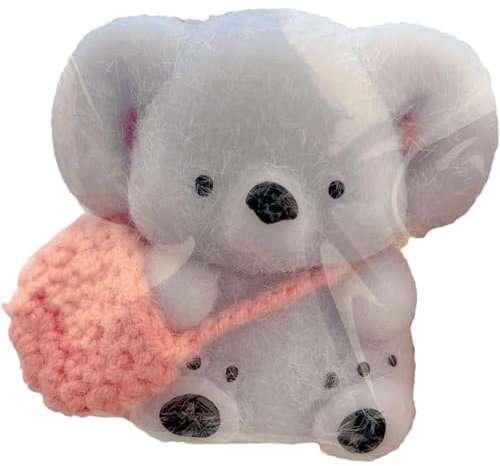 Taba Squishy, Fufu Squishy, Squishy XXL, Squishis, Fufu, Taba Squishy Koala, Squishy Spielzeug, Koala Squishy Spielzeug, Koala Fidget Toys, Koala Squeeze Spielzeug für Erwachsene und Kinder