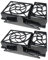 2 pièces H12 H13 filtres compatibles avec Karcher VC 6100, 6200, 6300 / DS 5800 pièces de Rechange for aspirateur filtres Nettoyage ménager