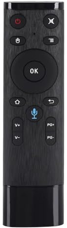 Telecomando for Android 7.1 TV BOX T95 S1 S905W Smart Set Top Box Controller vocale compatibile con Bluetooth