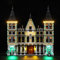 YEABRICKS Kit Luci a LED per-76453 Harry Potter Villa Malfoy Modello da Costruire (esclusi i kit di costruzione)