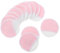 TOVINANNA 12st Reinigungspad Aus Bambusfaser Musselin Bräunen Bausätze Make-up-entferner-balsam Hydro Tücher Tupfer Gesichtsmaschine Reinigungsmittel Airbrush Bambusfaser-pad Rosa