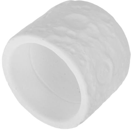 Homoyoyo Cement Kerzenhalter Im Mond-design Stilvoller Kerzenständer Für Teelichter Und Stumpenkerzen Für Hochzeiten Wohnzimmer Und Besondere Anlässe Kerzenbecher Aus Langlebigem