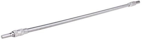 HYTROVE Prolunga Flessibile Per Trapano Cacciavite Multifunzionale Con Albero Utensile Per Spazi Ristretti Compatibile Con Macchine Per Te E Elettroutensili