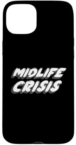 Midlife Crisis | 90's Song ein gruseliger Punkt im Leben Hülle für iPhone 15 Plus