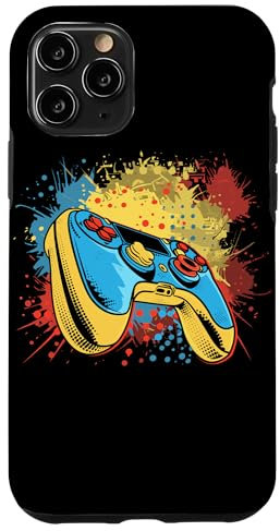 Gaming Graffiti Video Game Lover LAN Party Carcasa para iPhone 11 Pro