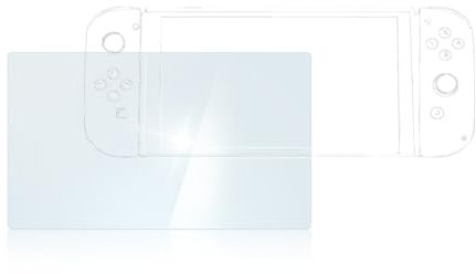 uRage Lot de 2 verres de protection pour Nintendo Switch OLED