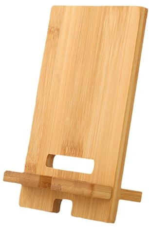 Wooden Phone Holder Universal Tablet Stand Adjustable Desktop Holder Foldable Portable Lazy Phone Bracket M