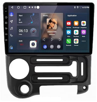 Car Gps Navigation Car Stereo for Hyundai Santro Atos Prime 2003-2015 Stereo Fhd Touch Portable Navigation Music Video Player Bluetooth Wifi, Voice Control, Mirror Link, 8 Core 8G+256G