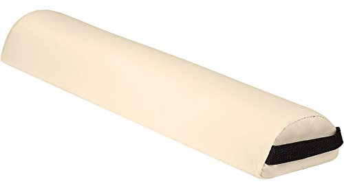tectake® Halbrolle Lagerungsrolle beige L 64 x B 14 x H 8 cm - Diverse Farben - (Beige | Nr. 400242)