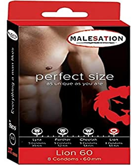 Malesation Lion 60 Kondome 8 Stück
