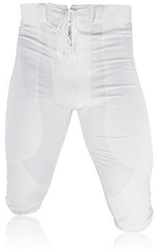 Full Force American Football Game Pants Lycra Stretch - weiß Gr. L