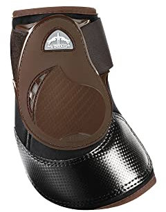 Veredus Young Jump X Pro Fetlock Boots Large Brown