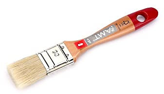 Pinsel flach Gemälde mit Lösungsmittel Holzgriff N30 Amt