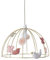 VERTBAUDET Kinder-Lampenschirm Voliere gold ONE SIZE