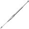 REFURBISHHOUSE Cure-oreille en acier inoxydable prelevement de cerumen Curette nettoyant d’oreille outil de soins d’oreille argent (type 3)