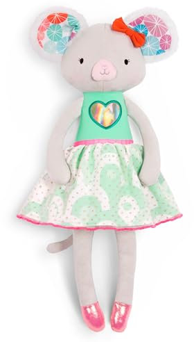 B. Toys Battat BX1794C30Z B. Souris en Peluche