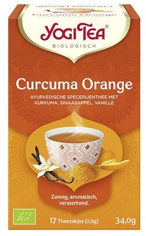 YOGI TEA - YOGI TEE CURCUMA ORANGE