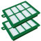 Set - 2 Filtre HEPA pour Aspirateur Electrolux: Bolido, Excellio, Oxygen, Oxy3-System, Praxio, Powersystem, Smartvac, Ultra Silencer, Serie, Series