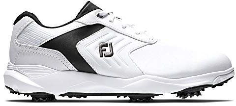 FootJoy 57712M Herren Golfschuh, Blanco/Negro, 40 EU