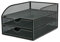 OSCO Wiremesh 2 Drawer Papersorter - Graphite