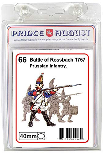Prince August Hobby Gussform – Schlacht von Rossbach – Preußische Grenadier #I PA66