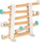 goki 53804 - Kugelbahn Xylophon Sternchen - mit Klangeffekten, aus massiven Holz