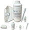 Résine Polyester iso 1 Kg + 1 m² tissu de verre 300 gr/m² + Catalyseur + Pipette de dosage