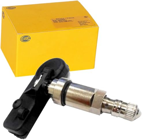 HELLA 6PP 358 139-061 Radsensor, Reifendruck-Kontrollsystem | Kompatibel mit: HYUNDAI ACCENT IV Stufenheck, EQUUS / CENTENNIAL, GENESIS, GRAND SANTA FÉ, i20 I, i30, i30 Coupe