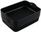 Dehouse 6-Pack Large Plastic Shallow Storage Basket Tray, Black StorageTrays for Shelves