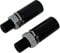 Simda Pro Motorrad Blinkerverlängerung Verlängerung Adapter M8 Schwarz für 2 Blinker