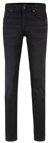 BOSS Men's Delaware BC-L-P Jeans, Black8, 3532