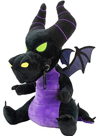 Quantum Mechanix - Disney Maleficent Zipper Mouth Plush