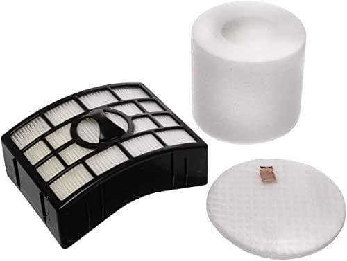 bartyspares Filter Kit for Shark Anti Hair Wrap Upright Vacuum Cleaner AZ910